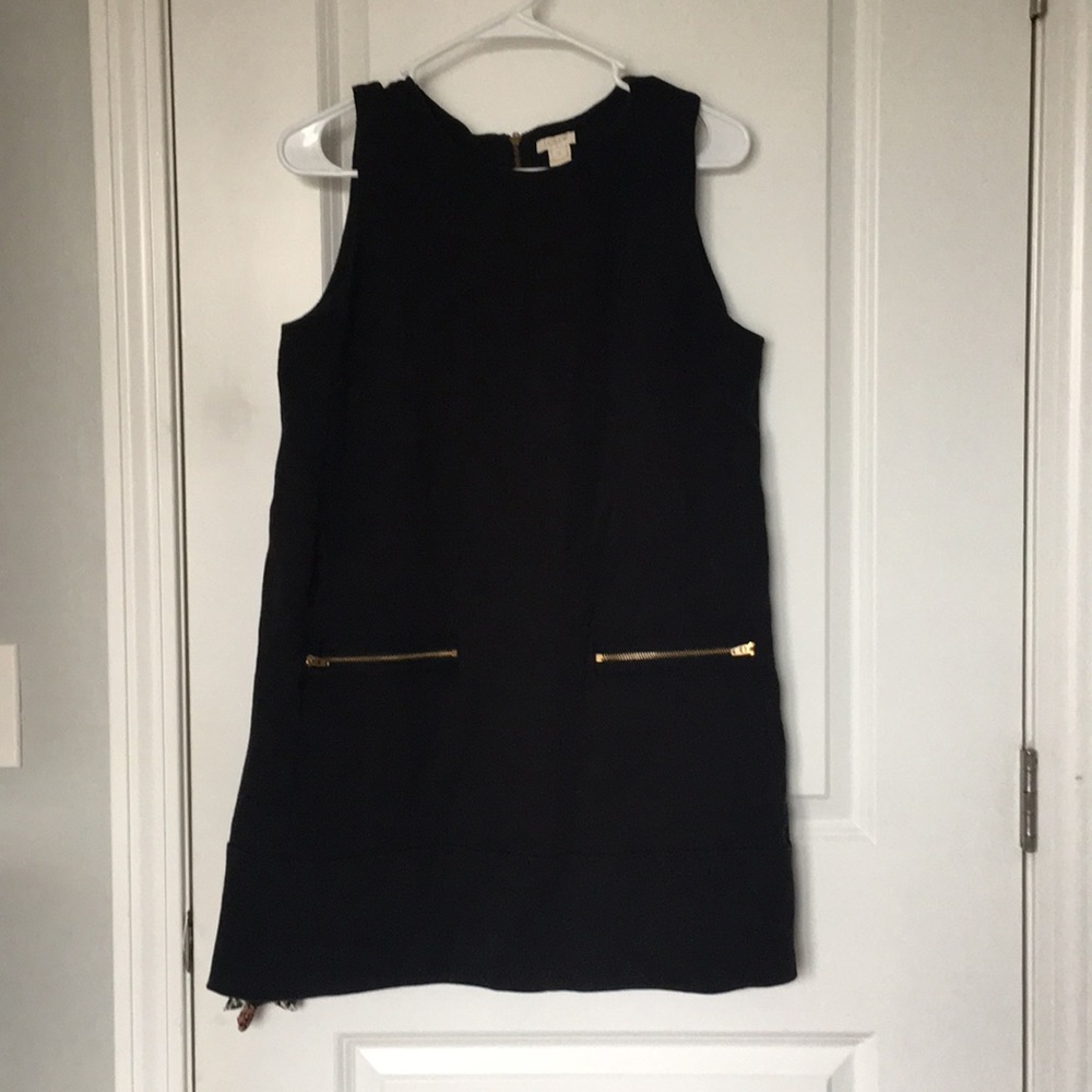 JCrew Black Dress